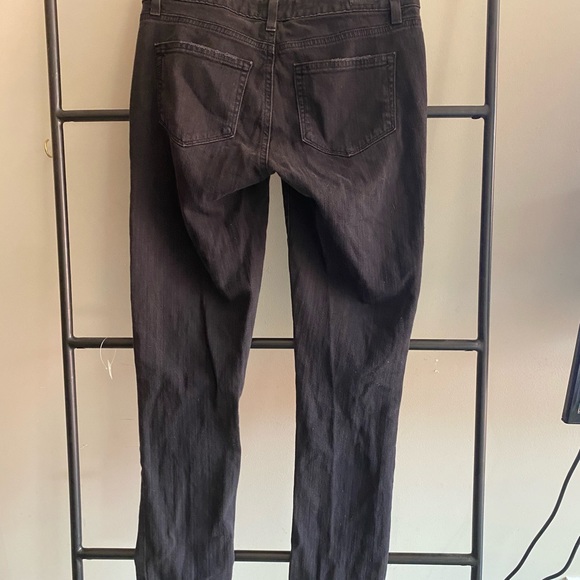 PAIGE The Jimmy Jimmy Skinny in black, size 24 - Picture 4 of 4